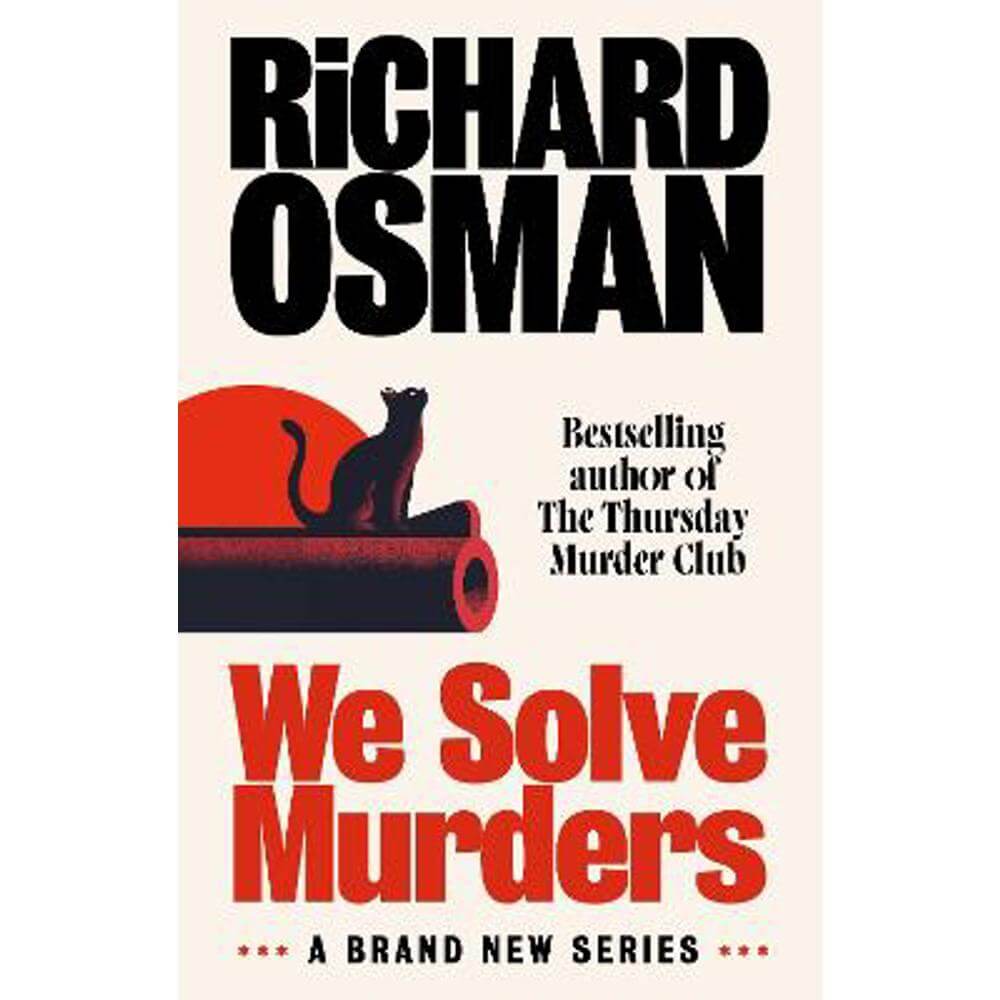 We Solve Murders (Hardback) - Richard Osman